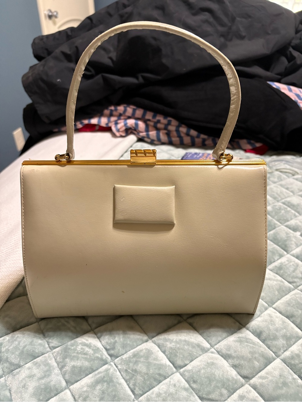 Vintage 50’s Handle Clutch